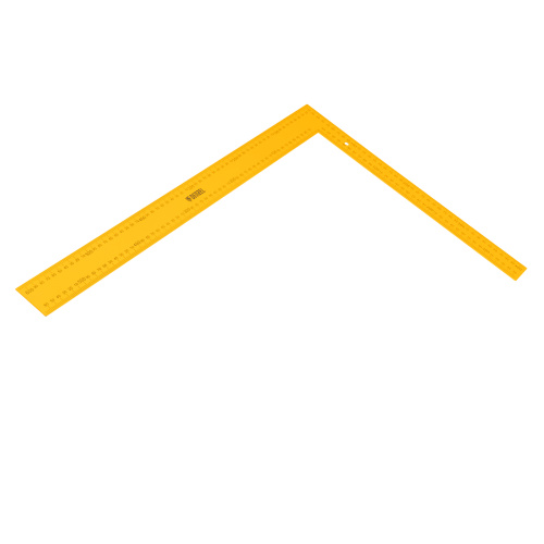 Угольник стальной, 400 х 600 мм Denzel по ценам производителя в Воронеже с доставкой по всей России