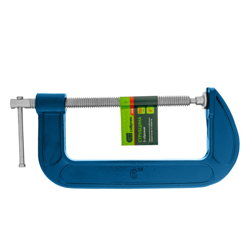 Струбцина G-образная, 150 мм Сибртех по ценам производителя в Воронеже с доставкой по всей России