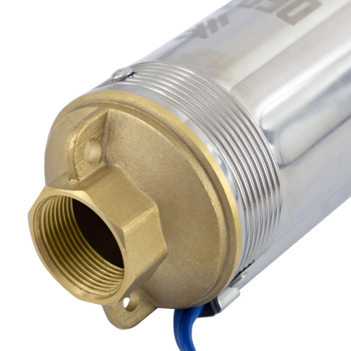 Скважинный насос DWC-4-140, центробежный, диаметр 4", 2000 Вт, 6000 л/ч, напор 140 м Denzel по ценам производителя в Воронеже с доставкой по всей России