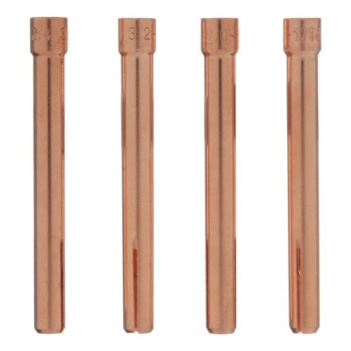 Набор цанг для электрода 1,6мм, 2,0мм, 2,4мм, 3,2 мм Denzel по ценам производителя в Воронеже с доставкой по всей России