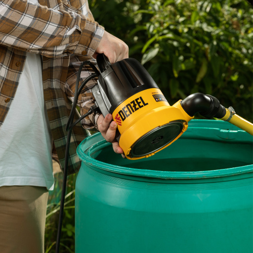 Дренажный насос DP500E, 500 Вт, подъем 7 м, 7000 л/ч Denzel по ценам производителя в Воронеже с доставкой по всей России