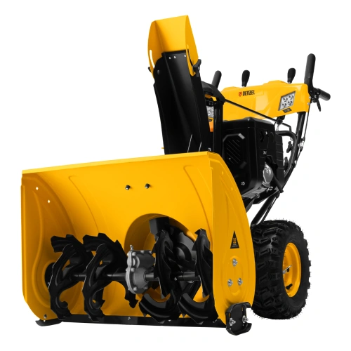 Бензиновая снегоуборочная машина SBL 711D PRO, 302cc, эл.старт, фара, обогрев, блок. дифф. Denzel по ценам производителя в Воронеже с доставкой по всей России