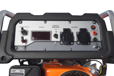 Генератор бензиновый 2,8 кВт 220В 16 л с электростартером TOR KM4000H по ценам производителя в Воронеже с доставкой по всей России