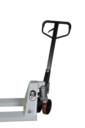 Тележка гидравлическая 3000 кг 1150 мм полиуретановые колеса TOR RHP(BF) PRO по ценам производителя в Воронеже с доставкой по всей России