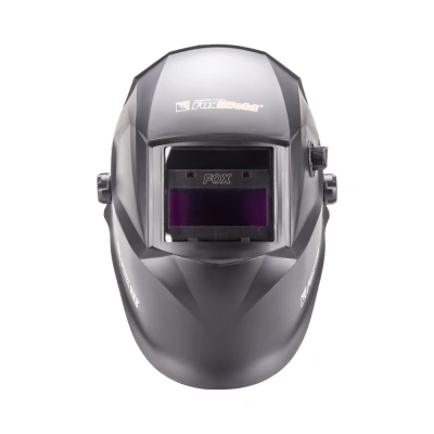 Маска сварщика FOX 3 черная (ф-р АСФ 4/9-13 с внеш. и внутр. рег.) без коробки по ценам производителя в Воронеже с доставкой по всей России