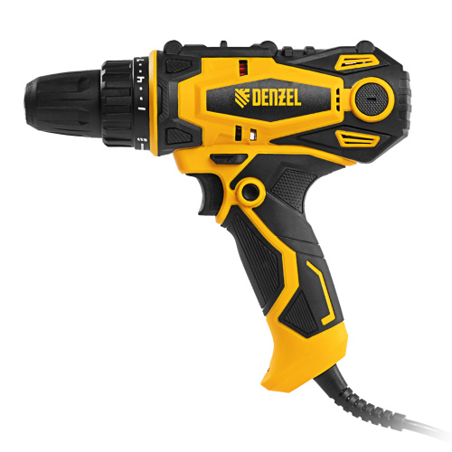 Дрель-шуруповерт сетевая SD-300-10 Denzel по ценам производителя в Воронеже с доставкой по всей России
