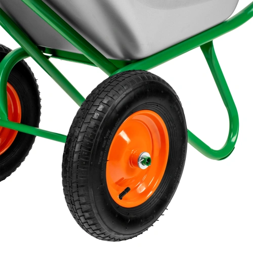 Тачка садово-строительная, 2-х колесная, усиленная, грузоподъемность 320 кг, объем 100 л Palisad по ценам производителя в Воронеже с доставкой по всей России