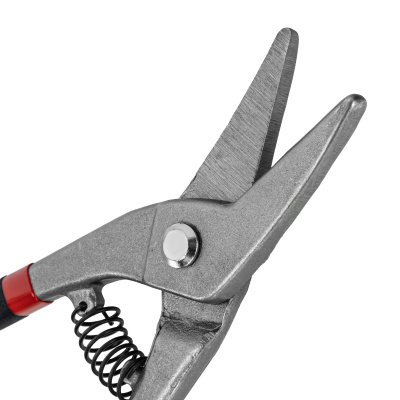 Ножницы по металлу, 250 мм, для фигурного реза, обливные рукоятки Matrix по ценам производителя в Воронеже с доставкой по всей России