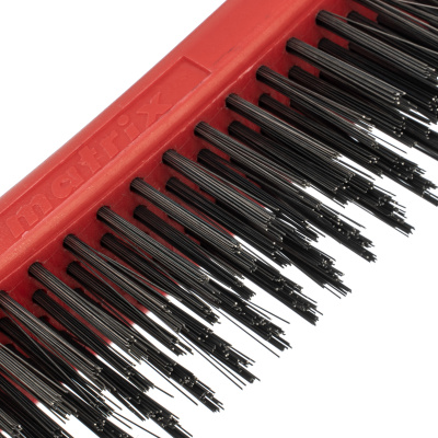 Щетка зачистная двуручная, пластиковая Matrix по ценам производителя в Воронеже с доставкой по всей России