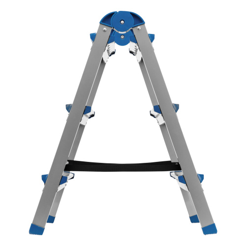 Стремянка двухсторонняя 3 ступени, сталь профиль, стальные ступени, Сибртех по ценам производителя в Воронеже с доставкой по всей России