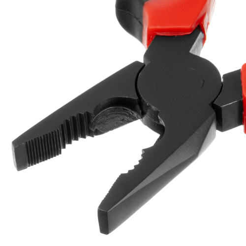 Плоскогубцы комбинированные Black Nickel, 160 мм, двухкомпонентные рукоятки Matrix по ценам производителя в Воронеже с доставкой по всей России
