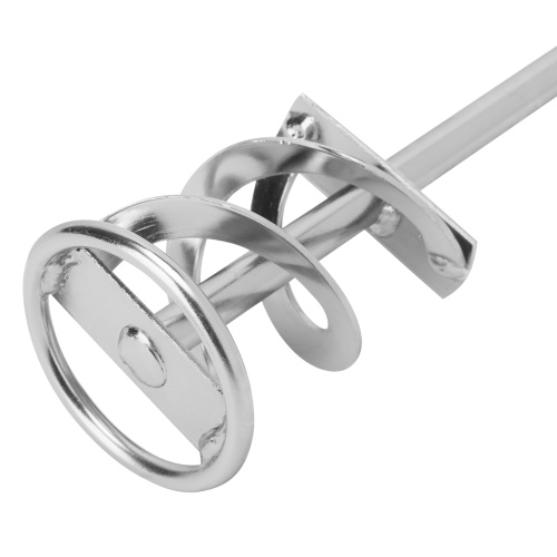 Миксер для красок и штукатурных смесей, 60 х 400 мм, оцинкованный, хвостовик SDS Plus Denzel по ценам производителя в Воронеже с доставкой по всей России