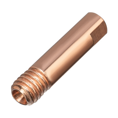 Токосъемный наконечник под проволоку 1,2 мм, М5х24, E-CU, 20 шт для MIG горелки тип 15 Denzel по ценам производителя в Воронеже с доставкой по всей России