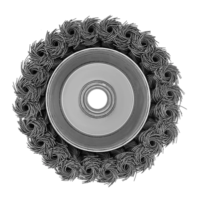 Щетка для УШМ, 100 мм, М14, "чашка", крученая металлическая проволока Сибртех по ценам производителя в Воронеже с доставкой по всей России