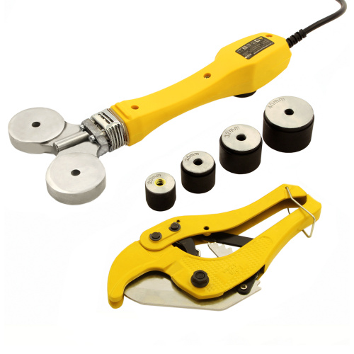 Аппарат для сварки пластиковых труб DWP-750, 750 Вт, 0-300 град, 4 насадки, 20-40 мм Denzel по ценам производителя в Воронеже с доставкой по всей России