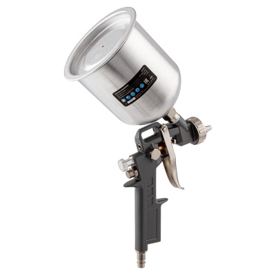 Краскораспылитель пневматический с верхним бачком V 1, 0 л, сопло D 1.2, 1.5 и 1.8 мм Matrix по ценам производителя в Воронеже с доставкой по всей России