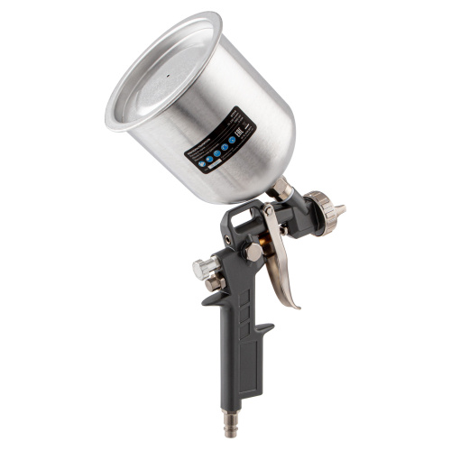 Краскораспылитель пневматический с верхним бачком V 1, 0 л, сопло D 1.2, 1.5 и 1.8 мм Matrix по ценам производителя в Воронеже с доставкой по всей России