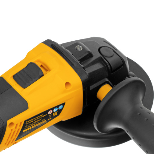 Машина углошлифовальная аккумуляторная бесщет. BLG-IB-18-125-4, Li-ion, 18 В Denzel по ценам производителя в Воронеже с доставкой по всей России