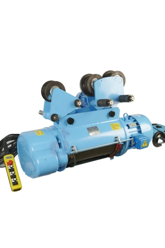 Таль передвижная  5т 12м 380В электрическая канатная TOR CD PRO-T по ценам производителя в Воронеже с доставкой по всей России