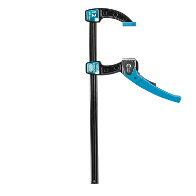 Струбцина реечная быстрозажимная 12, металлический корпус, рычажный храповой механизм, 300 мм Gross по ценам производителя в Воронеже с доставкой по всей России