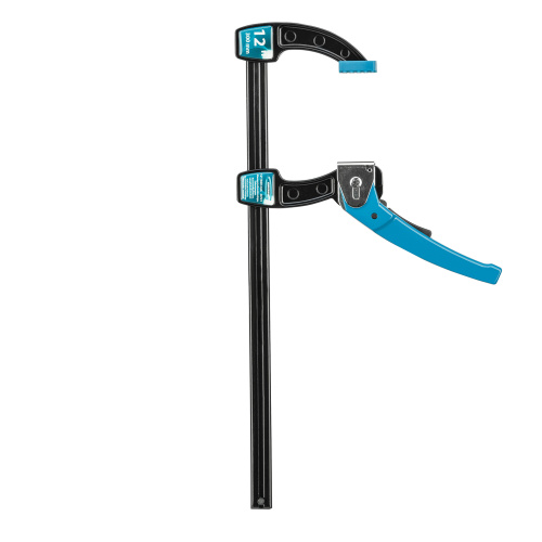 Струбцина реечная быстрозажимная 12, металлический корпус, рычажный храповой механизм, 300 мм Gross по ценам производителя в Воронеже с доставкой по всей России