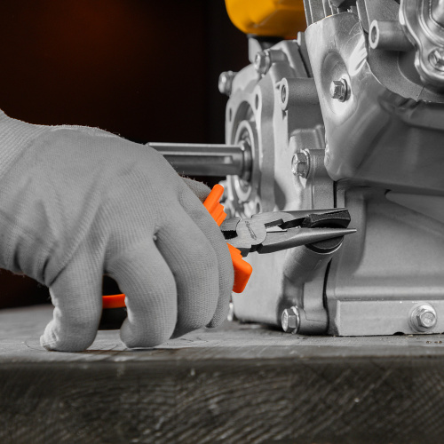 Длинногубцы прямые Comfort, 160 мм ,шлифованные, двухкомпонентные рукоятки Sparta по ценам производителя в Воронеже с доставкой по всей России