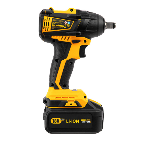 Гайковерт ударный аккумуляторный бесщет CIW-IB-300, Li-ion, 18В, 300Нм Denzel по ценам производителя в Воронеже с доставкой по всей России