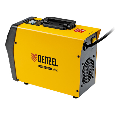 Аппарат инвертор. дуговой сварки SDR-205 Ultra, 200 А, ПВ 60% Denzel по ценам производителя в Воронеже с доставкой по всей России