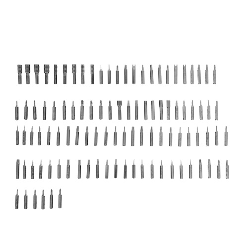 Набор для точных работ 107 в 1, универсальный, сталь CrV MTX по ценам производителя в Воронеже с доставкой по всей России