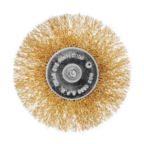 Набор щеток для дрели, 3 шт, 3 плоские, 50-63-75 мм, со шпильками, металлические Matrix по ценам производителя в Воронеже с доставкой по всей России