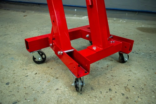 Кран гидравлический TOR TL1001-3 3 т 0–2350 мм складной по ценам производителя в Воронеже с доставкой по всей России