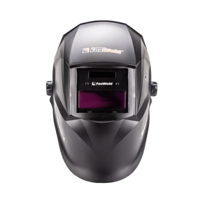 FOX черная  (ф-р АСФ 3/11 без рег) маска сварщика без коробки по ценам производителя в Воронеже с доставкой по всей России