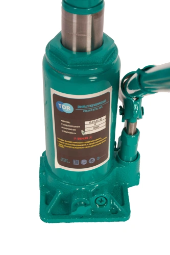 Домкрат гидравлический TOR ДГ-8 г/п 8,0 т (A) по ценам производителя в Воронеже с доставкой по всей России