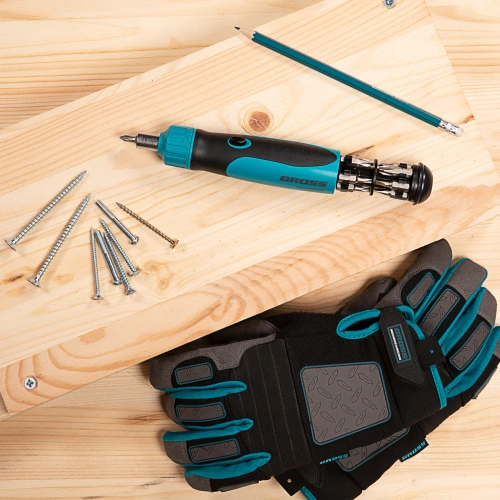 Отвертка реверсивная, механизм SmartPush 12 шт, S2 Gross по ценам производителя в Воронеже с доставкой по всей России