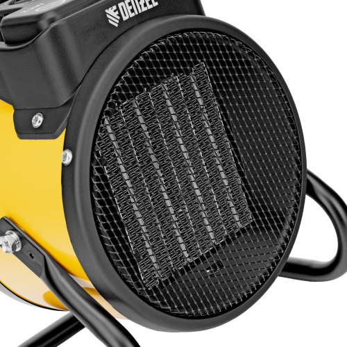 Тепловая пушка, керамический нагреватель (тепловентилятор) DHC 2-100, 230 В, 0.025/1/2 кВт Denzel купить в Москве с доставкой по всей России | ProtosMarket.ru