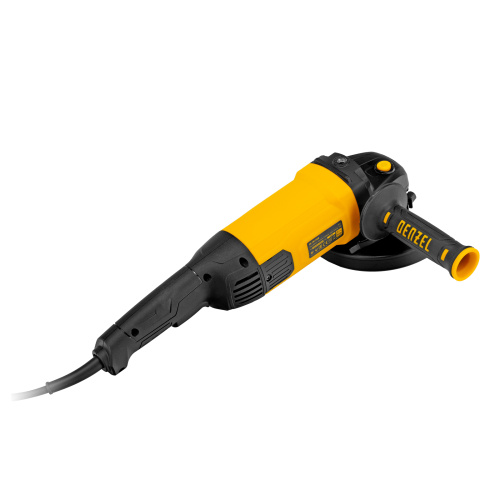 Машина шлифовальная угловая AG180-2000, 2000 Вт, 180 мм, 8500 об/мин Denzel по ценам производителя в Воронеже с доставкой по всей России