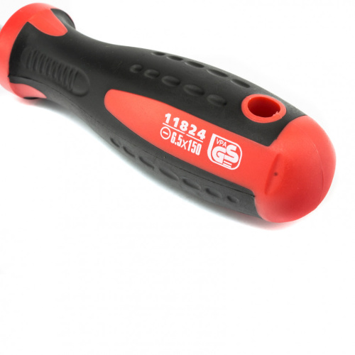 Отвертка Profi, SL6.5 х 150 мм, S2, двухкомпонентная рукоятка Matrix по ценам производителя в Воронеже с доставкой по всей России