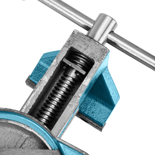 Тиски слесарные, 125 мм, поворотные (Глазов) по ценам производителя в Воронеже с доставкой по всей России