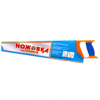 Ножовка по дереву, 500 мм, шаг зубьев 6.5 мм, пластиковая рукоятка по ценам производителя в Воронеже с доставкой по всей России