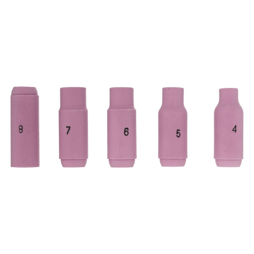 Набор керамических сопел № 4, 5, 6, 7, 8 Denzel по ценам производителя в Воронеже с доставкой по всей России