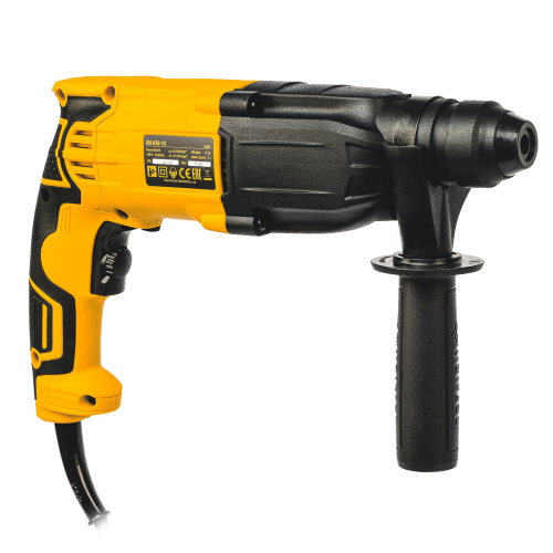 Перфоратор электрический RH-650-18, SDS-plus, 650 Вт, 2.0 Дж, 3 плюс 1 режим Denzel по ценам производителя в Воронеже с доставкой по всей России