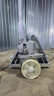 Тележка гидравлическая оцинкованная 2500 кг 1150 мм нейлоновые колеса TOR WH-25G по ценам производителя в Воронеже с доставкой по всей России