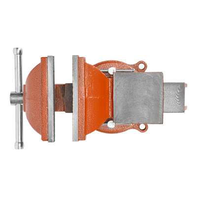 Тиски слесарные, 150 мм, поворотные, с наковальней Sparta по ценам производителя в Воронеже с доставкой по всей России