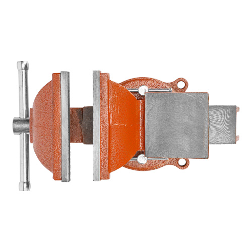 Тиски слесарные, 150 мм, поворотные, с наковальней Sparta по ценам производителя в Воронеже с доставкой по всей России