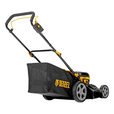 Газонокосилка аккумуляторная бесщет. DLM-460, 460 мм, травосб. 65 л., Li-Ion, 40 В Denzel по ценам производителя в Воронеже с доставкой по всей России