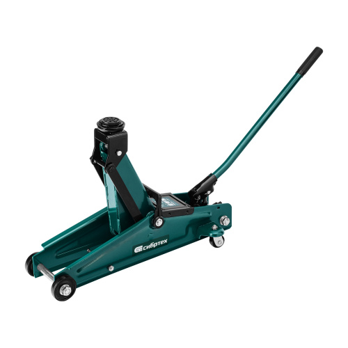 Домкрат гидравлический подкатной, 3 т, 135-400 мм Сибртех по ценам производителя в Воронеже с доставкой по всей России