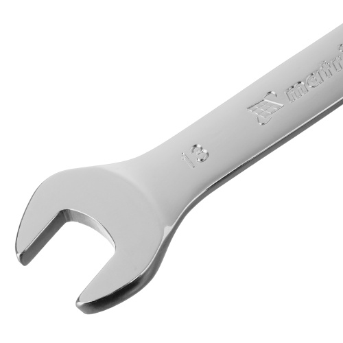Ключ комбинированный трещоточный, 13 мм, CrV, шарнирный, зеркальный хром Matrix Professional по ценам производителя в Воронеже с доставкой по всей России