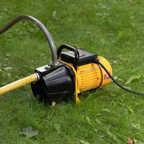 Садовый поверхностный насос GP1100C, 1100 Вт, 4500 л/ч, подъем 46 м, чугун Denzel по ценам производителя в Воронеже с доставкой по всей России