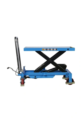 Стол подъемный передвижной 800 кг 415-1000 мм (1016х510 мм) TOR PT800A по ценам производителя в Воронеже с доставкой по всей России