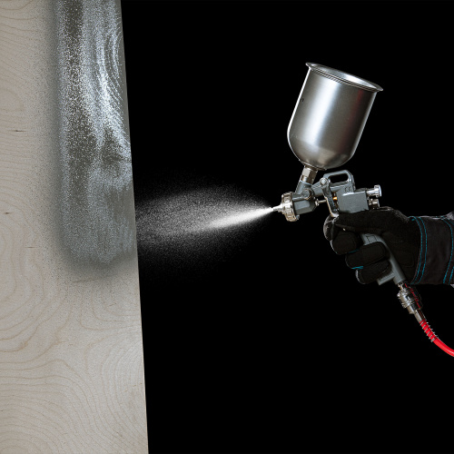 Краскораспылитель пневматический с верхним бачком V 0.6 л, сопло D 1.2, 1.5 и 1.8 мм Matrix по ценам производителя в Воронеже с доставкой по всей России